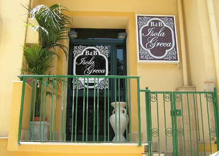 Isola Greca Maison d'hôtes *